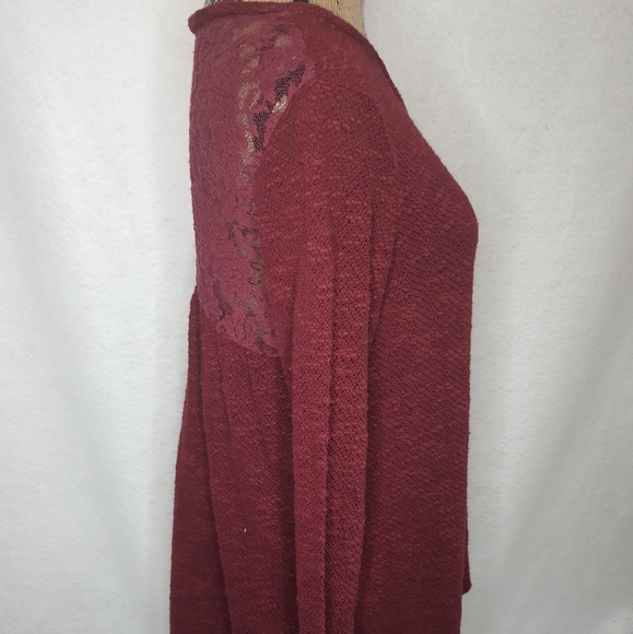 American Eagle Long Sleeve Knit Sweater Top Large - Picture 5 of 11